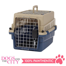 Load image into Gallery viewer, KNO206 Double Door Pet Carrier 32x49x32cm for Dog and Cat