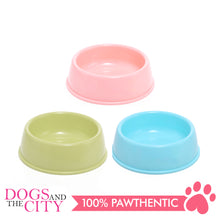 Load image into Gallery viewer, JX 0023 Colored Pet Plastic Bowl 12cm