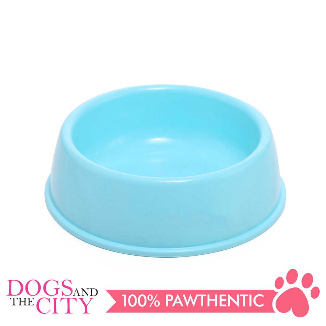 JX 0023 Colored Pet Plastic Bowl 12cm