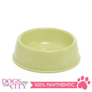 JX 0025 Colored Pet Plastic Bowl  15.5Cm