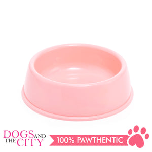 JX 0023 Colored Pet Plastic Bowl 12cm