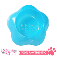 Load image into Gallery viewer, JX BO532 Colored Star-Shaped Pet Plastic Dog Bowl 16cm Small