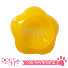 Load image into Gallery viewer, JX BO532 Colored Star-Shaped Pet Plastic Dog Bowl 16cm Small