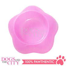 Load image into Gallery viewer, JX BO532 Colored Star-Shaped Pet Plastic Dog Bowl 16cm Small