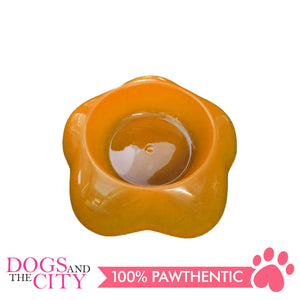 JX 532 Plastic Bowl Star Shape 16cm - All Goodies for Your Pet