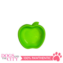 Load image into Gallery viewer, JX 535 Plastic Bowl Apple Shape 15cm - All Goodies for Your Pet