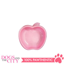 Load image into Gallery viewer, JX 536 Plastic Bowl Apple Shape 20cm - All Goodies for Your Pet