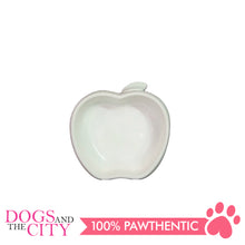 Load image into Gallery viewer, JX 536 Plastic Bowl Apple Shape 20cm - All Goodies for Your Pet