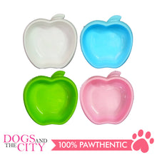 Load image into Gallery viewer, JX 535 Plastic Bowl Apple Shape 15cm - All Goodies for Your Pet