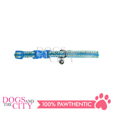 Load image into Gallery viewer, JX JCC1100 1.0Cm Adjustable Pet Collar With Bell 20-30cm