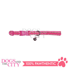 Load image into Gallery viewer, JX JCC1100 1.0Cm Adjustable Pet Collar With Bell 20-30cm