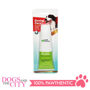 JX Vet Worthy Beef Flavor Toothpaste 93ml for Dog