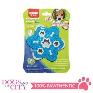 JX P993 Hexagonal Soft Molar Toy 10x10x3cm Dog Toy