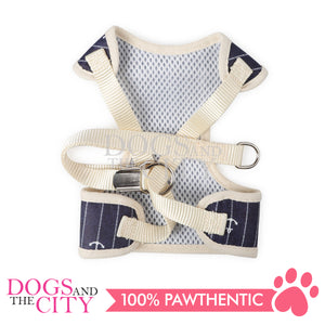 JX Hjlh20221 Korean Body Harness Vest with 1.0cm Leash Small for Dog and Cat