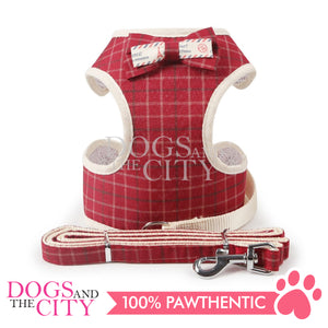 JX Hjlh20221 Korean Body Harness Vest with 1.0cm Leash Small for Dog and Cat