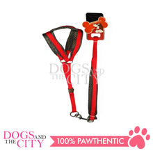 Load image into Gallery viewer, JX JIA1187 1.0cm Breathable Soft Padded Adjustable Pet Harness And Leash Control for Small Dog and Cat