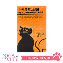 Load image into Gallery viewer, JX Cat Grooming Bag Mesh Pet No Scratching Biting Restraint Bath Bags For Bathing Nail Trimming Injecting Examing