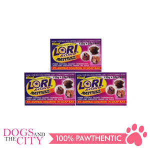 Lori Soap 120G for Dogs (set of 3 soaps) - Dogs And The City Online