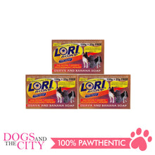 Load image into Gallery viewer, Lori Soap 120G for Dogs (set of 3 soaps) - Dogs And The City Online