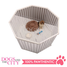 Load image into Gallery viewer, M-BABY Patented Pipe Pet Playpen 68cm high 8 Panels of 93cmx93cmx68cm for Dog and Cat