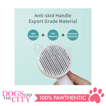 Load image into Gallery viewer, MRCT Pet Magic Comb Slicker Grooming Brush 58x77x191mm - Dogs And The City Online