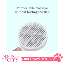 Load image into Gallery viewer, MRCT Pet Magic Comb Slicker Grooming Brush 58x77x191mm - Dogs And The City Online