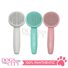 Load image into Gallery viewer, MRCT Pet Magic Comb Slicker Grooming Brush 58x77x191mm - Dogs And The City Online