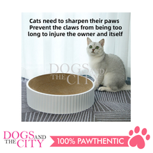 Load image into Gallery viewer, MRCT Compass Pets Corrugated Cat Scratch Replacement Pad Scratcher Inner Core LARGE 40x40x10cm - Dogs And The City Online