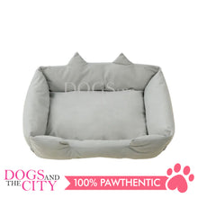 Load image into Gallery viewer, MRCT Cat with Ear Design Pet Bed (Brown) for Dog and Cat - Dogs And The City Online