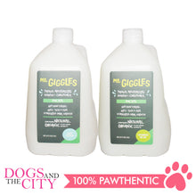 Load image into Gallery viewer, Mr. Giggles Dog Shampoo &amp; Conditioner Baby Powder 1 Gallon/4L