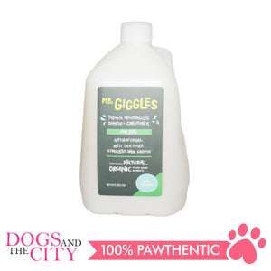 Mr. Giggles Dog Shampoo & Conditioner Baby Powder 1 Gallon/4L