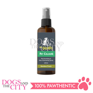 Mr. Giggles Pet Cologne Spray 100ml for Dogs and Cats