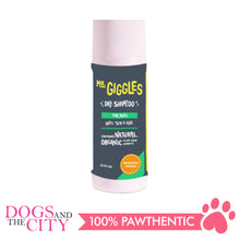 Load image into Gallery viewer, Mr. Giggles Dry Dog Shampoo Powder Mandarin Orange  65g