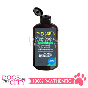 Mr. Giggles Shampoo & Conditioner Ocean Breeze 1000 ml for Dogs and Cats