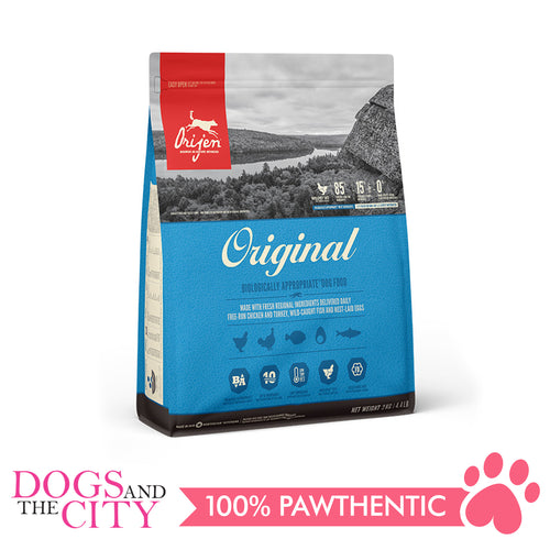 Orijen Original Adult Dog 2kg - Dogs And The City Online