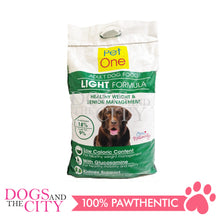 Load image into Gallery viewer, PET ONE Light Dog Dry Food 5kg (For Healthy Weight and Senior dogs) - Dogs And The City Online