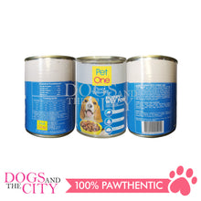 Load image into Gallery viewer, PET ONE Puppy Wet Food in Can 405g (3 cans) - Dogs And The City Online
