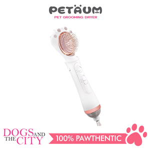 The Petaum 2in1 Grooming Dryer - All Goodies for Your Pet