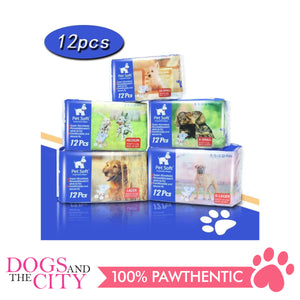 Pet Soft Disposable Diaper XL 12'S - Dogs And The City Online