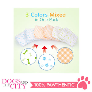 Pet Soft Disposable Diaper LARGE 12'S - Dogs And The City Online