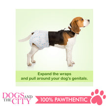 Load image into Gallery viewer, Pet Soft Disposable Diaper MEDIUM 12&#39;S - Dogs And The City Online