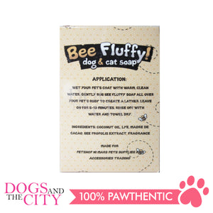 Bee Fluffy Dog And Cat Soap 135G Vanilla Berry Scent (3 Packs)