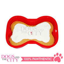 Load image into Gallery viewer, Puppy Cake Dog Birthday Cake Mix Kit 255g, Icing Mix, Silicone Pan and One Candle