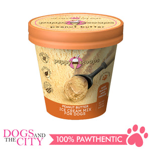 Puppy Scoops Ice Cream Mix All Natural Regular 131.5g (4.65oz) for Dogs