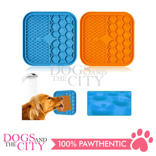 Pawise 11066 Slow Feeder Dog Lick Mat