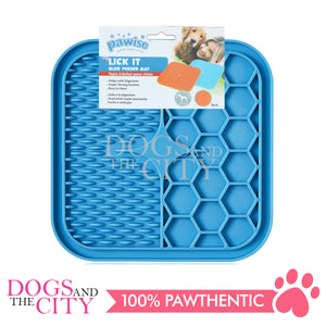 Pawise 11066 Slow Feeder Dog Lick Mat