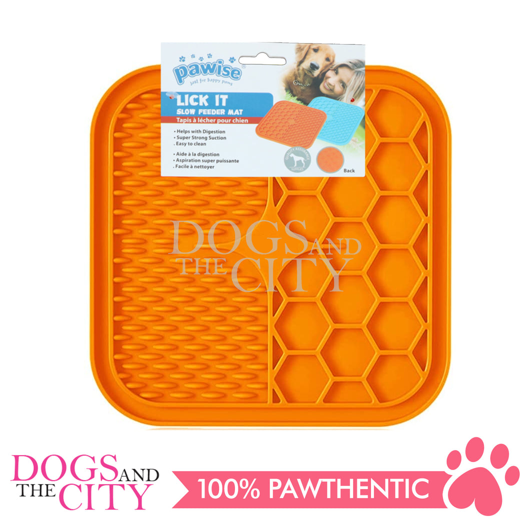 Pawise 11066 Slow Feeder Dog Lick Mat