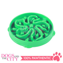 Load image into Gallery viewer, PAWISE 11092 Dog Cat Flower Slow Feeder Interactive Pet Bowl - Large 30cm