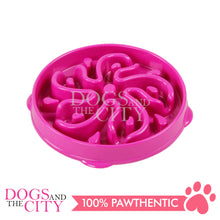 Load image into Gallery viewer, PAWISE 11092 Dog Cat Flower Slow Feeder Interactive Pet Bowl - Large 30cm