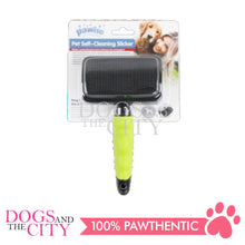 Load image into Gallery viewer, PAWISE  11458 Slicker brush(self-cleaning)-rubber soft grip